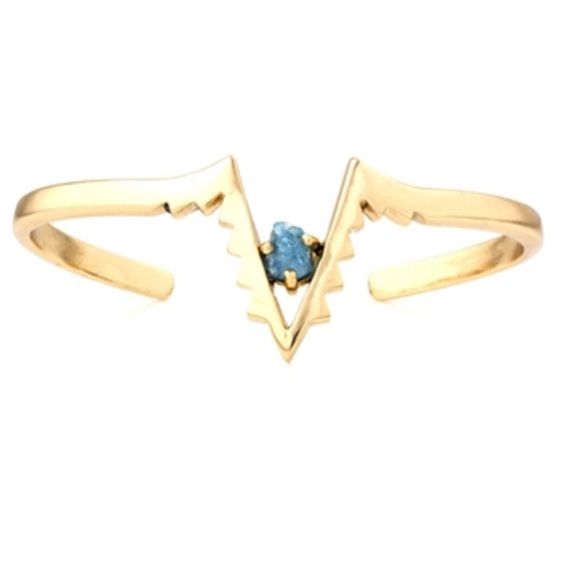 Vanessa Mooney Unearthly Bracelet Supernova Bangle - Picture 1 of 5